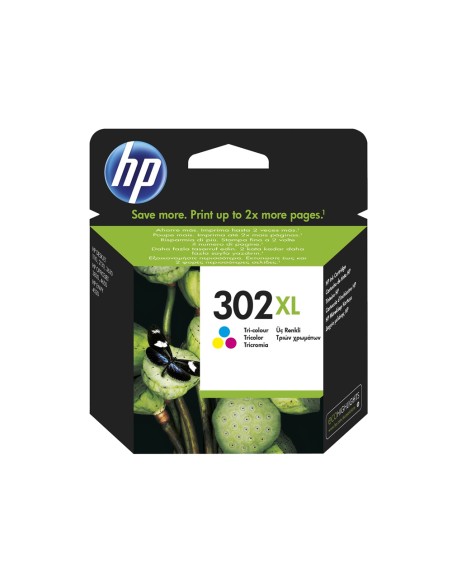 Ink-jet hp 302xl envy 4524 / 4527 / 4528 / 4521 tricolor 330 pag