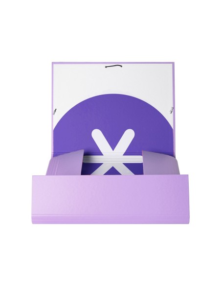 Carpeta antartik gomas a4 3 solapas carton...