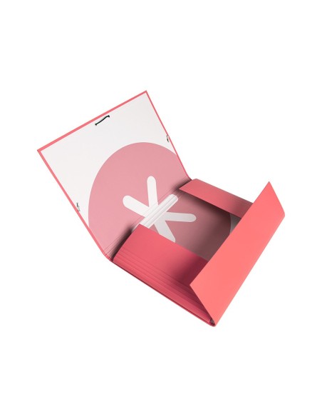 Carpeta antartik gomas a4 3 solapas carton...
