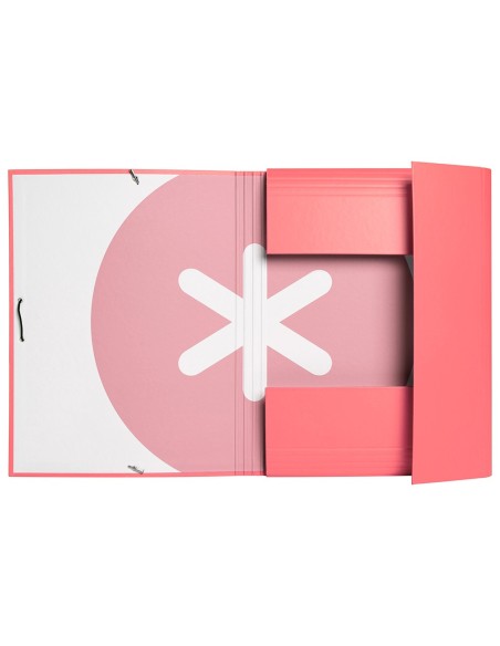 Carpeta antartik gomas a4 3 solapas carton...
