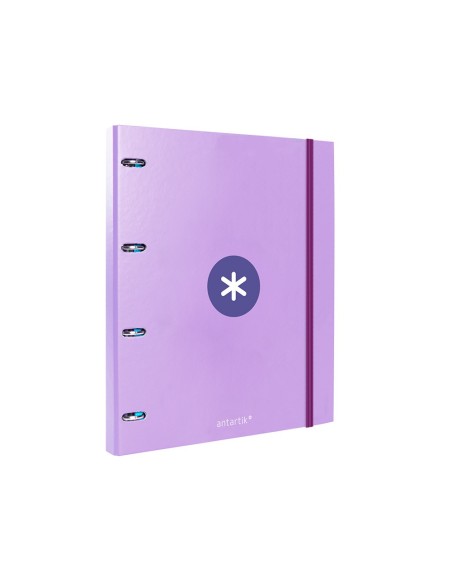 Carpeta con recambio antartik a4 cuadro 5mm...