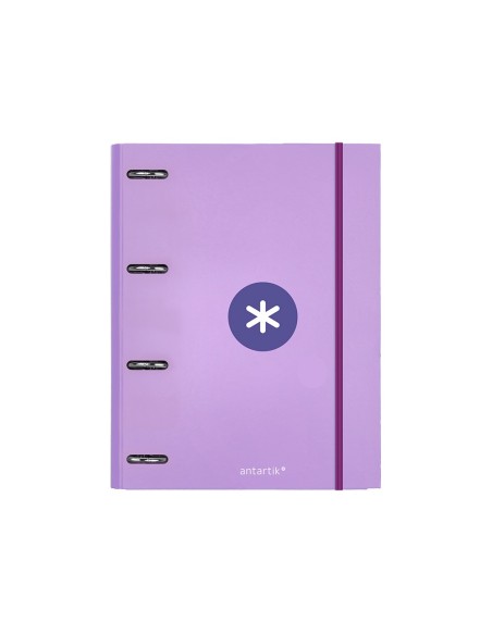 Carpeta con recambio antartik a4 cuadro 5mm...