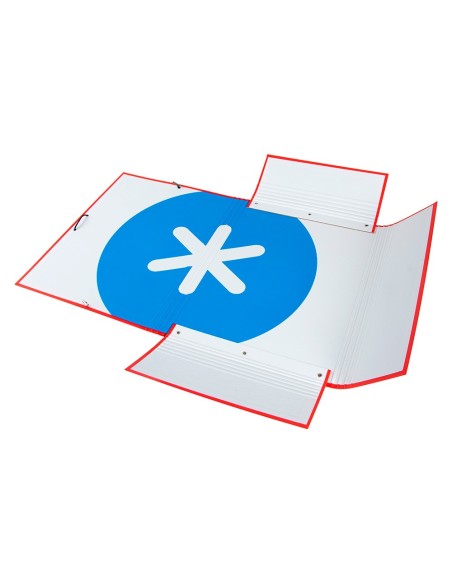 Carpeta antartik gomas a4 3 solapas carton...