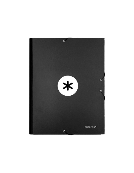 Carpeta antartik gomas a4 3 solapas carton...