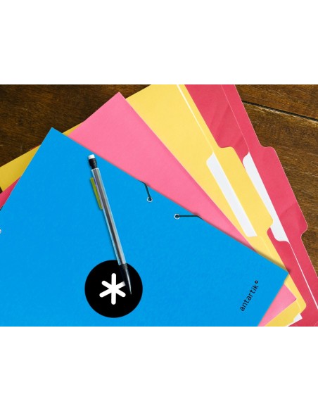 Carpeta antartik gomas a4 3 solapas carton...