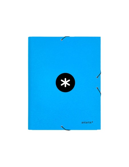 Carpeta antartik gomas a4 3 solapas carton...