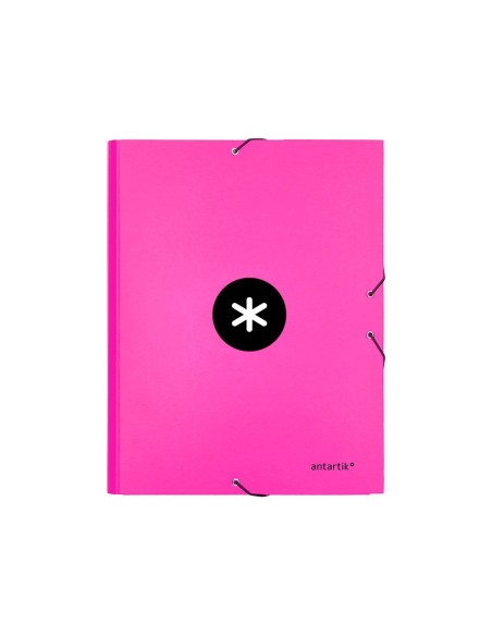Carpeta antartik gomas a4 3 solapas carton...