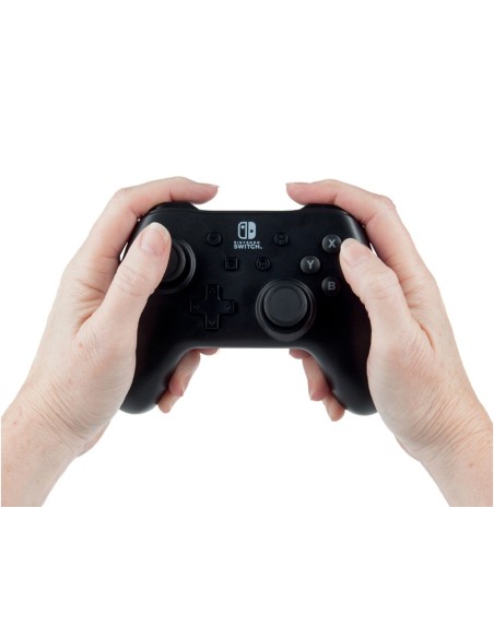 Mando power a con cable para nintendo switch negro