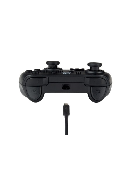 Mando power a con cable para nintendo switch negro