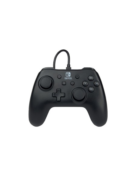 Mando power a con cable para nintendo switch negro