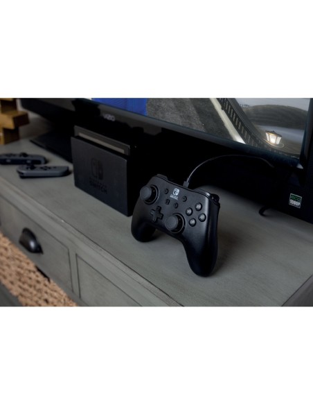Mando power a con cable para nintendo switch negro