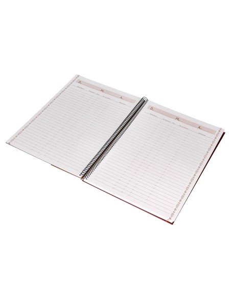 Libro de reservas liderpapel espiral din a4...