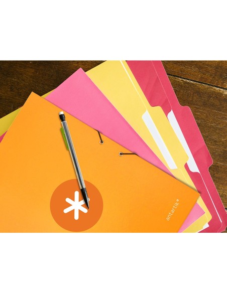 Carpeta antartik gomas a4 3 solapas carton...