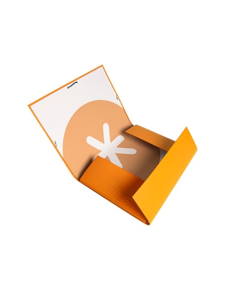 Carpeta antartik gomas a4 3 solapas carton...