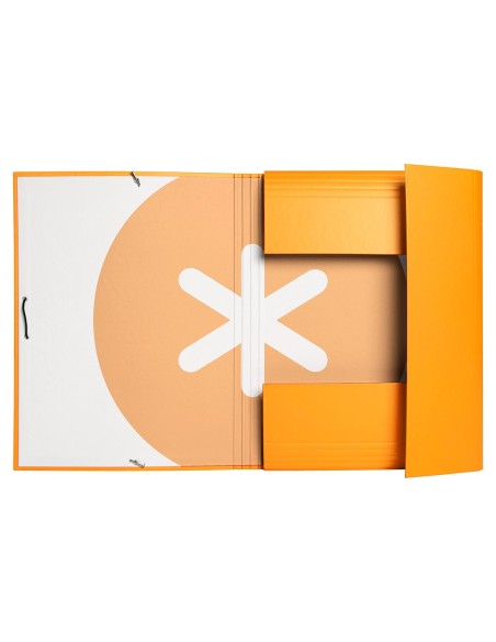 Carpeta antartik gomas a4 3 solapas carton...