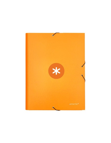 Carpeta antartik gomas a4 3 solapas carton...