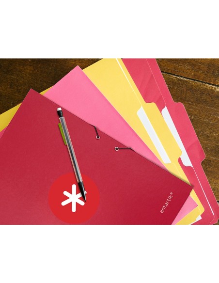Carpeta antartik gomas a4 3 solapas carton...