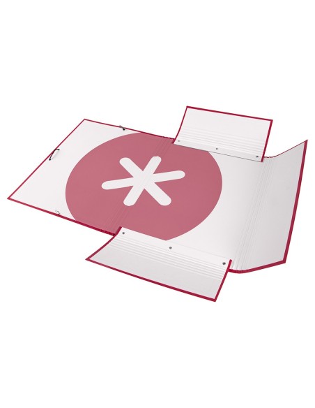 Carpeta antartik gomas a4 3 solapas carton...