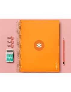 Cuaderno espiral a4 micro... 2