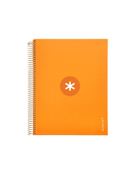 Cuaderno espiral a4 micro antartik tapa forrada...
