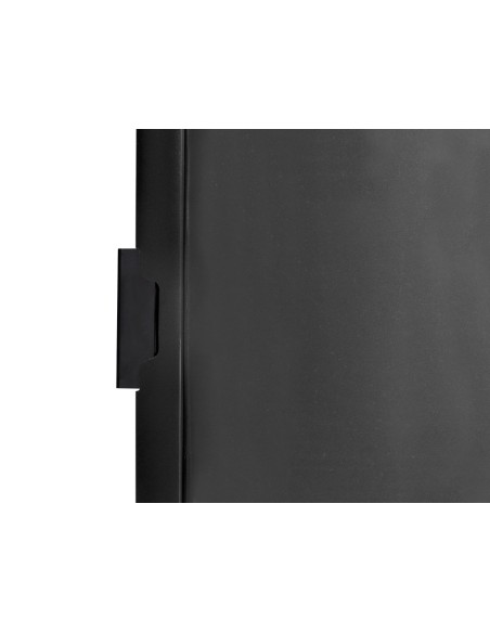 Carpeta beautone dossier pinza lateral 35365 polipropildin a4 negra 25 h. pinza desli-pack de 10 retractilado