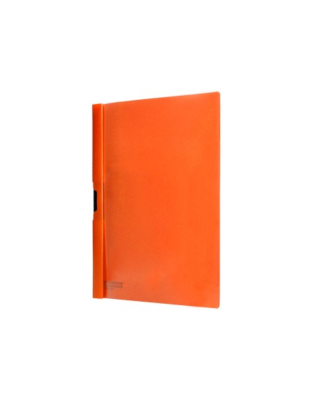 Carpeta beautone dossier pinza lateral 45301 polipropildin a4 naranja 25 h. pinza des-pack de 10 retractilado