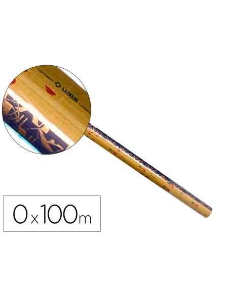 Papel fantasia luxus kraft (rollo de 10 hojas...