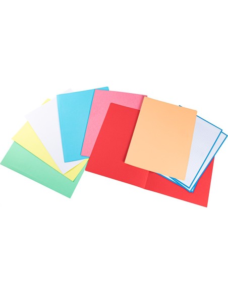 Subcarpeta cartulina liderpapel folio colores...