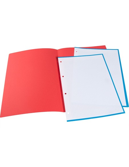 Subcarpeta cartulina liderpapel folio colores...