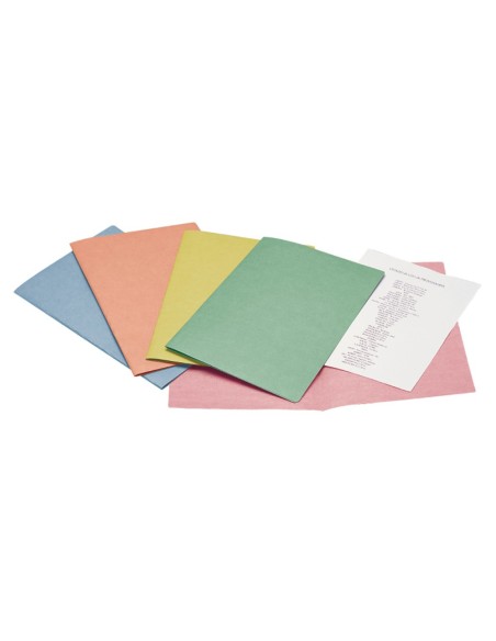 Subcarpeta cartulina liderpapel folio colores...