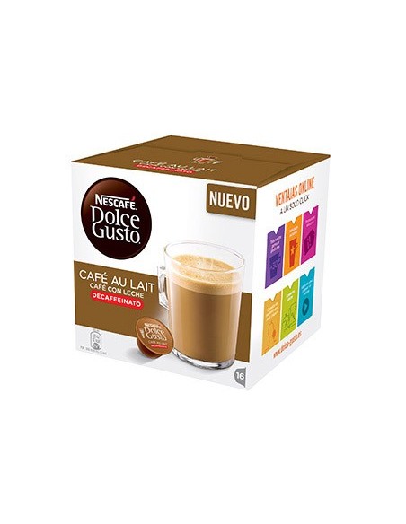 Cafe dolce gusto cafe con leche descafeinado...