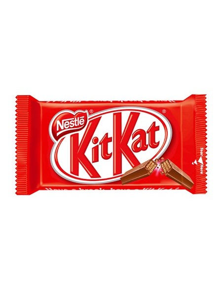 Kit kat nestle classic paquete de 4 barritas...