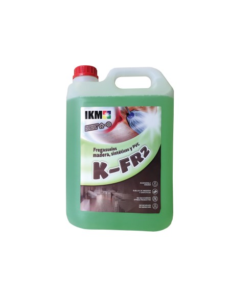 Limpiasuelos ikm para suelo de madera / sintentico / pvc garrafa de 5 litros