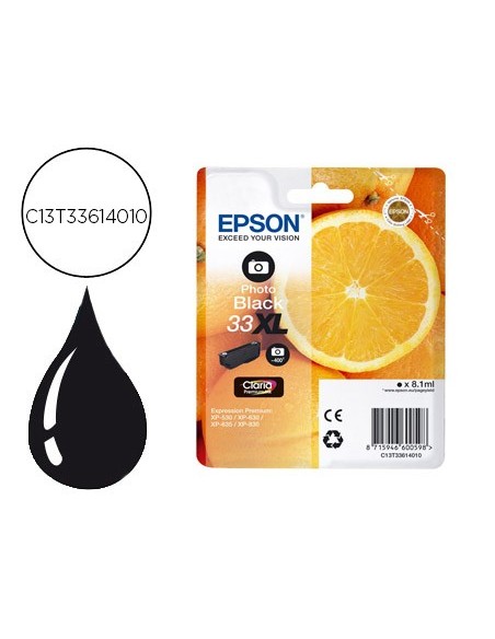 Ink-jet epson 33 xl expression premium xp530 /...