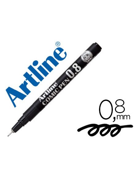 Rotulador artline calibrado micrometrico negro...
