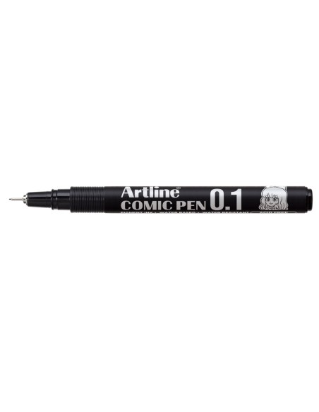 Rotulador artline calibrado micrometrico negro...