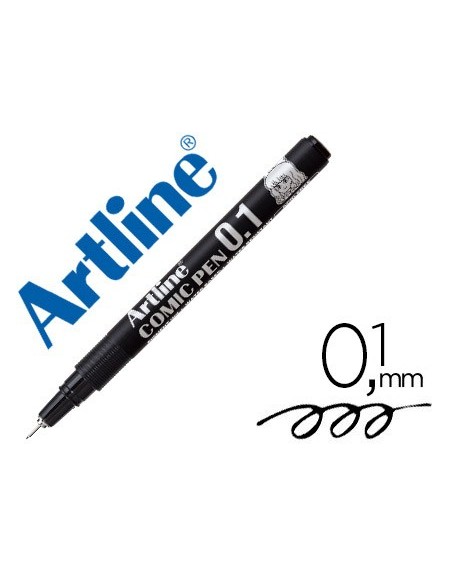 Rotulador artline calibrado micrometrico negro...