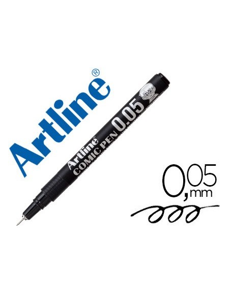 Rotulador artline calibrado micrometrico negro...