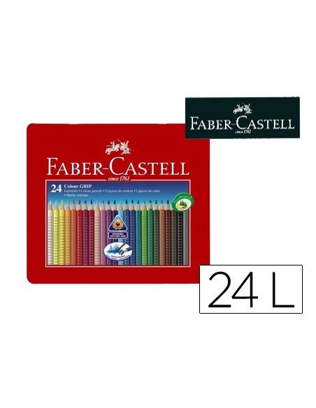 Lapices de colores faber castell acuarelable...