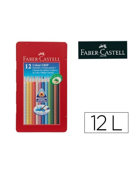 Lapices de colores faber castell acuarelable...