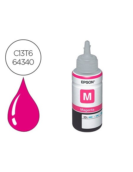 Tinta epson t6643 et2500/2550/...