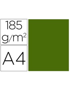 Cartulina guarro verde... 2