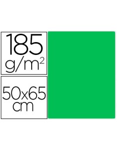 Cartulina guarro kiwi 50x65... 2
