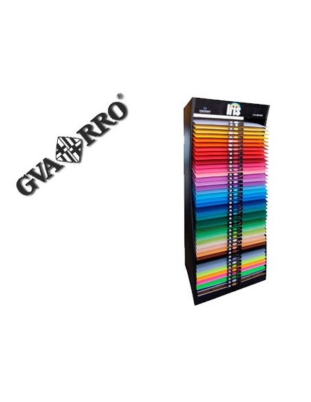 Expositor guarro metalico vacio 42 estantes...