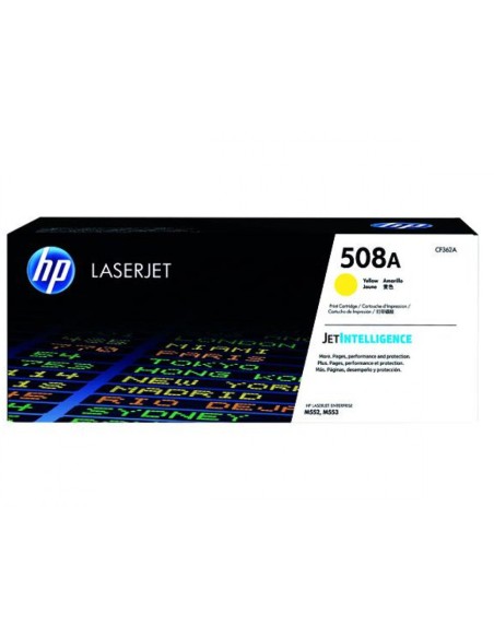 Toner hp 508a laserjet enterprise m552/553/577...
