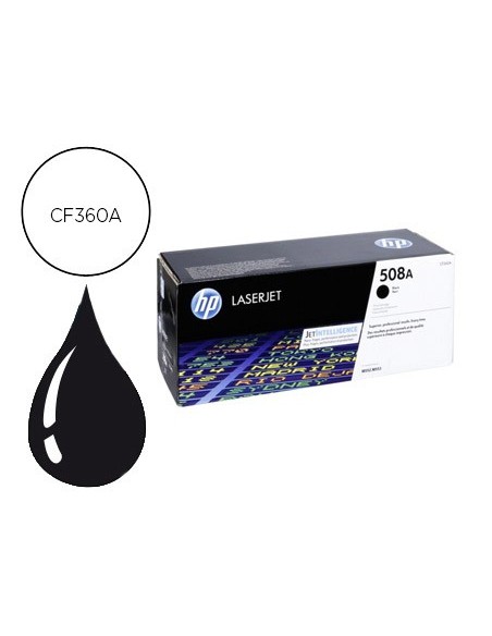 Toner hp 508a laserjet enterprise m552/553/577...