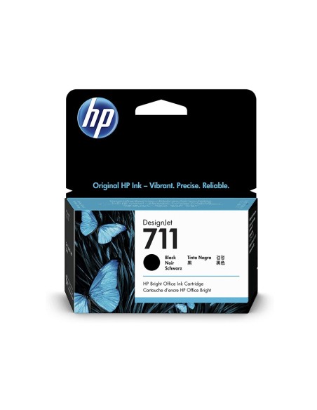Ink-jet hp n.711 negro 38 ml designjet t120 / t520