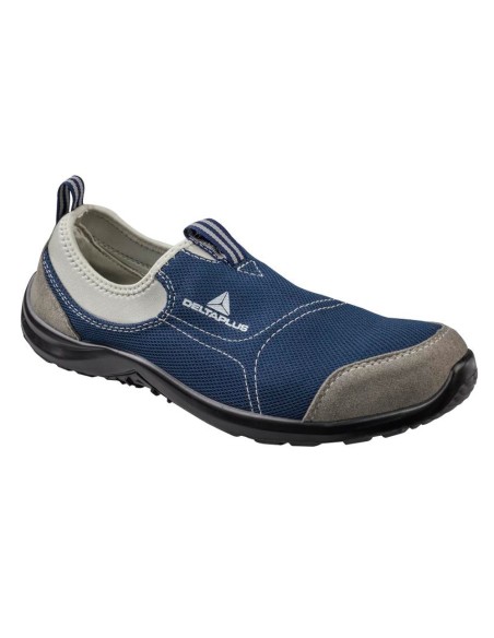 Zapatos de seguridad deltaplus de poliester y...