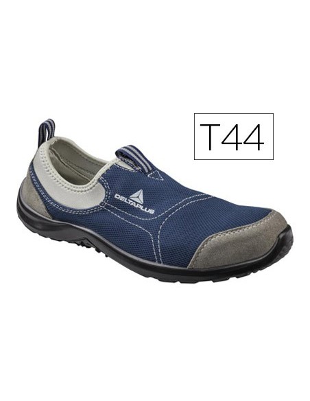 Zapatos de seguridad deltaplus de poliester y...