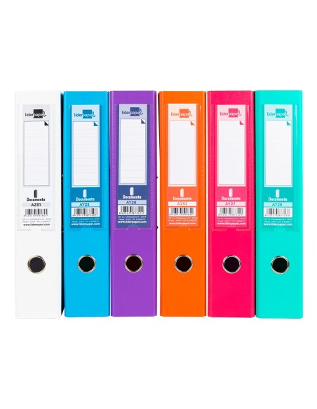 Archivador de palanca liderpapel folio...